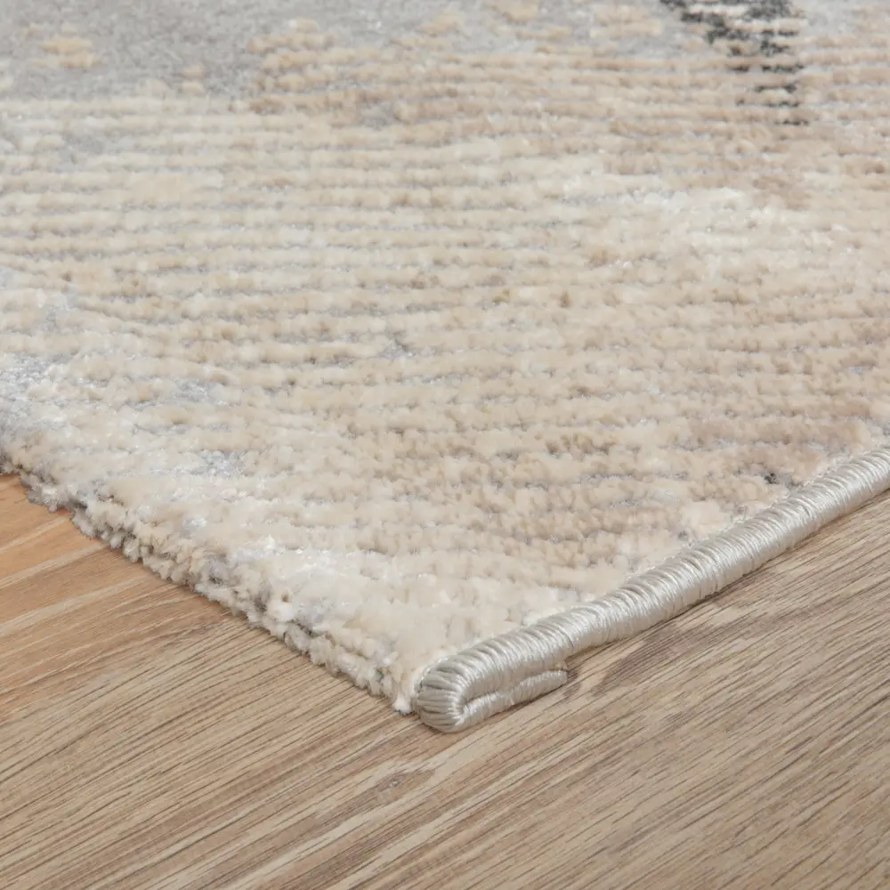 Ковер полипропилен Nika А0269C 240х340 см цвет бежевый STLM-2081372 - Вид №1