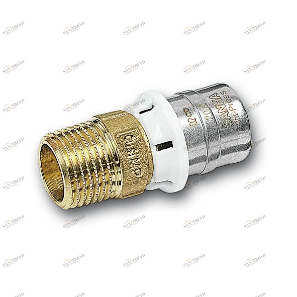 325243G2012 25243G - переходник 3fit-Press, без содержания свинца Размер:20x1/2 SANHA 
