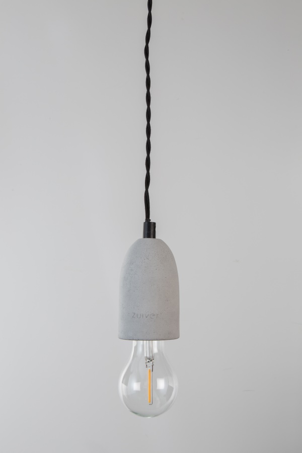 Лампа подвесная Mach, серая Zuiver 5300087 - Вид №8