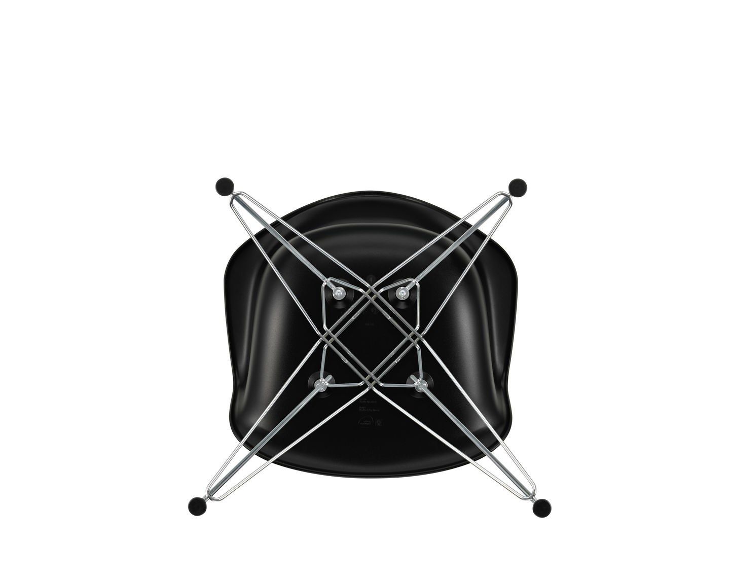 Полипропиленовый стул с подлокотниками VITRA Eames Plastic Chair ARCH-00122846 - Вид №38