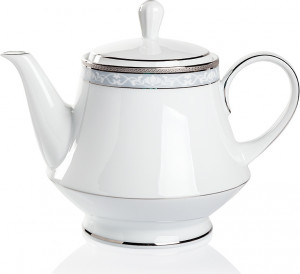 10599226 Noritake Чайник Noritake "Хэмпшир,платиновый кант" 1,1л Фарфор