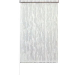 Штора рулонная Смуги 70x160 см бирюзовая