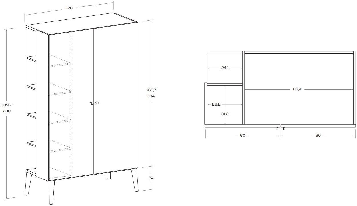 Nidi Отдельностоящий шкаф sun-id-1395637 - Вид №8