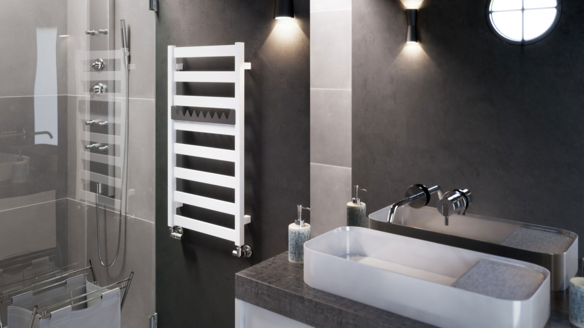 Полотенцесушители WGVOV115040 VIVO Terma 2.78 - Вид №2