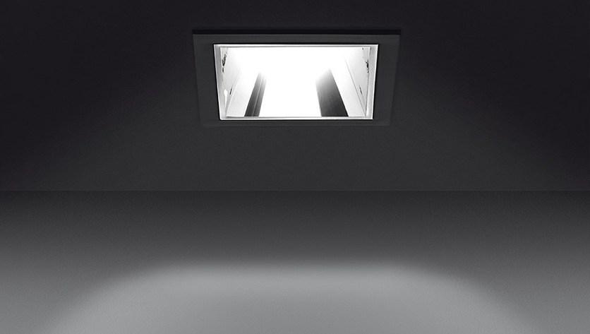 Artemide Квадратный светодиодный точечный светильник из алюминия sun-id-1351974 - Вид №3