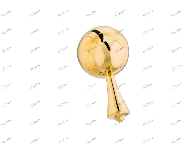 037047.000.71 Комплект ручки Mono Lever с латунным дном Античное серебро Mestre 