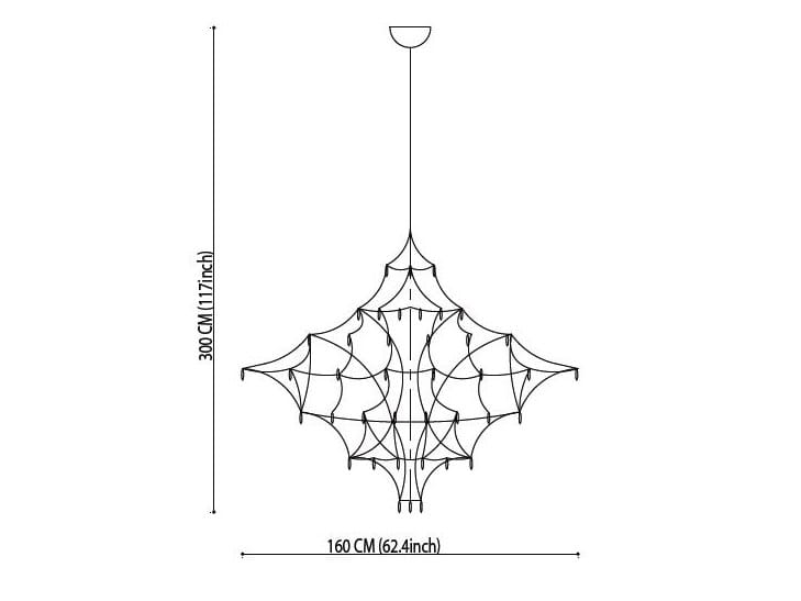 Подвесной светильник Quasar Mira ARCH-00118663 - Вид №13