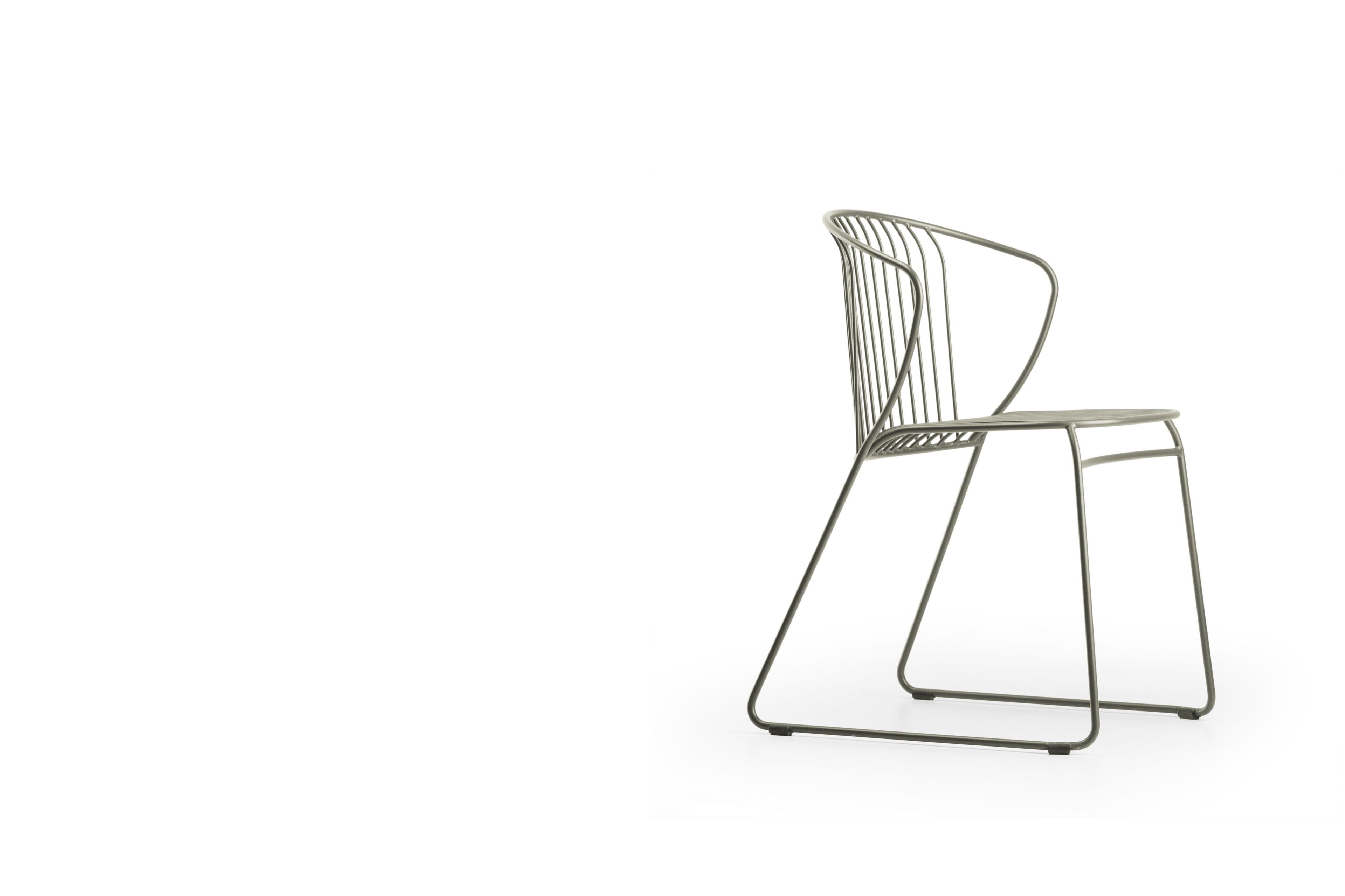 Металлический стул для сада True Design Отсутствует ARCH-00012033 - Вид №7