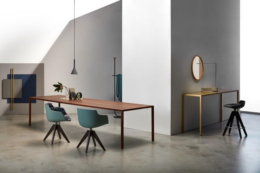 MDF Italia Прямоугольный стол из латуни Tense sun-id-1499375 - Вид №8