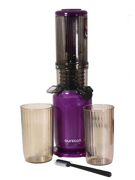 5360466 Соковыжималка электрическая Oursson JM4700/SP фиолетовый STDN-0061369