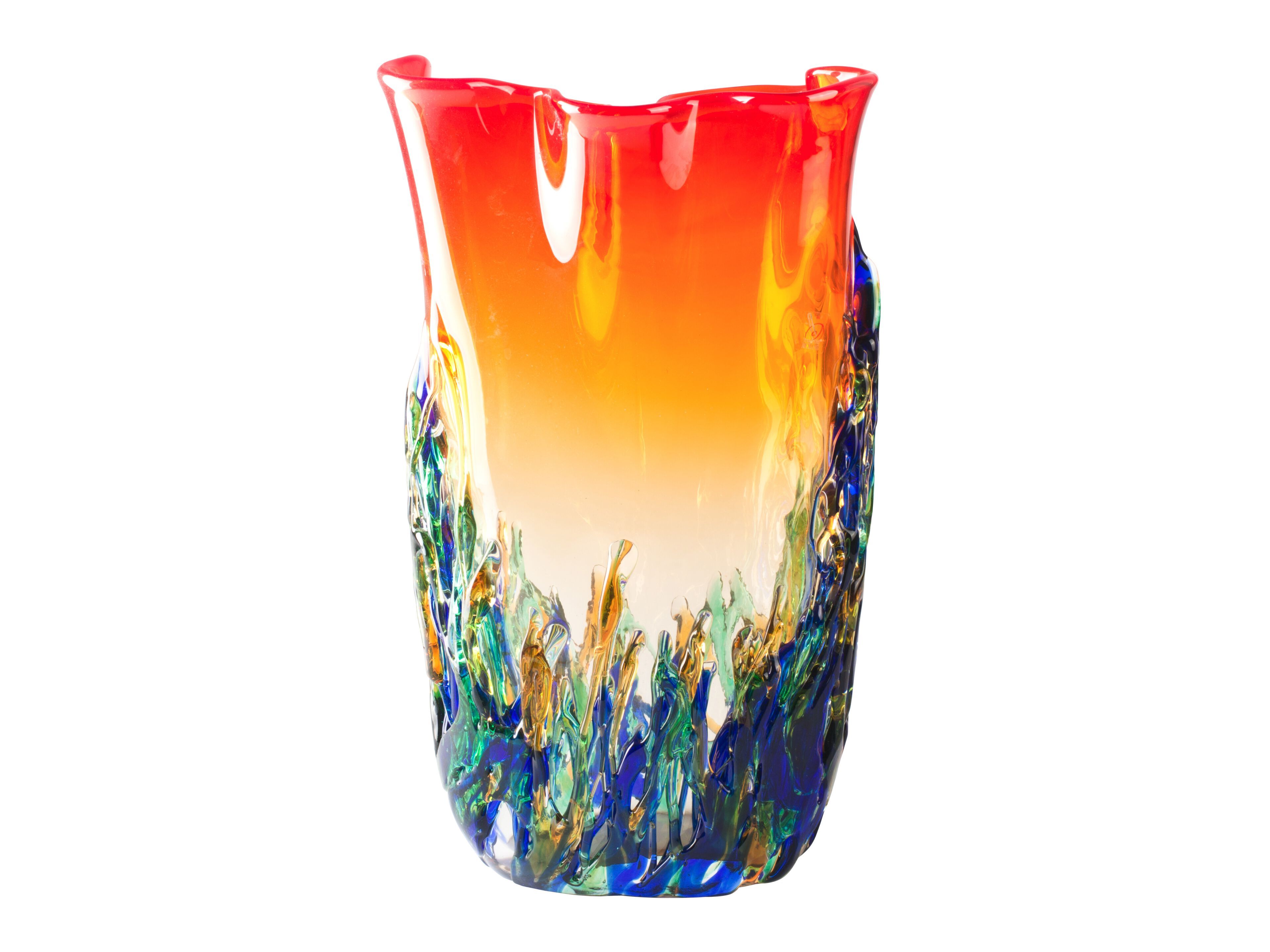 ВАЗа ручной работы из муранского стекла YourMurano Wired Vases ARCH-00054114