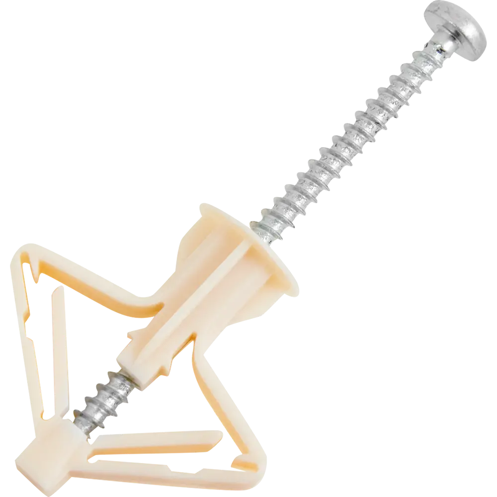 Дюбель-бабочка для гипсокартона Sormat 10x60 мм 4 шт STLM-2152454