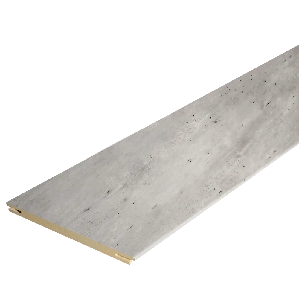 Добор телескопический 100x10x2150 мм ПВХ-ламинация цвет Бетон краколет VELLDORIS STLM-2080111