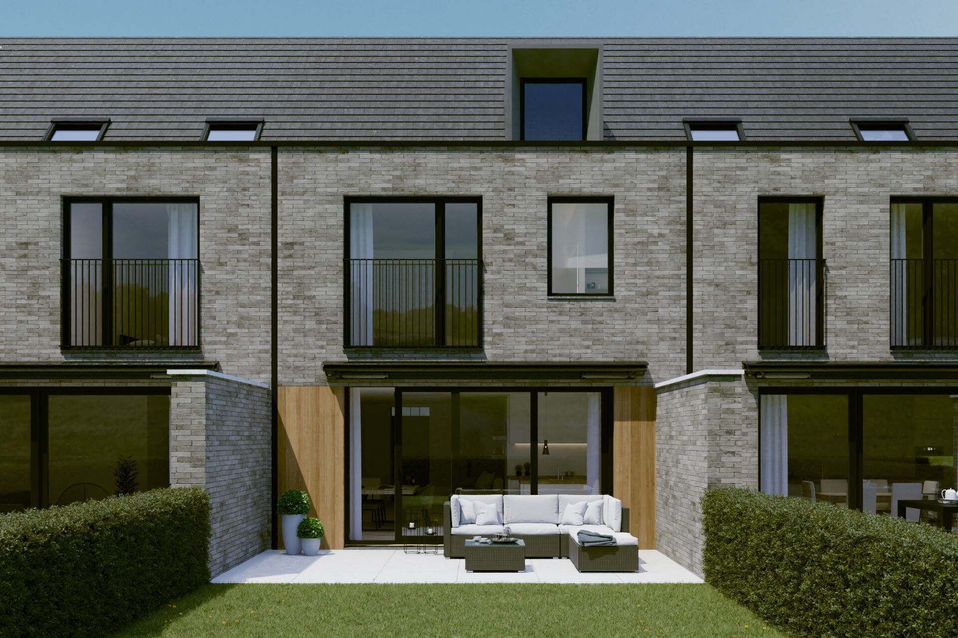 Тканевый тент со встроенным освещением Harol PRAIA ARCH-00117610