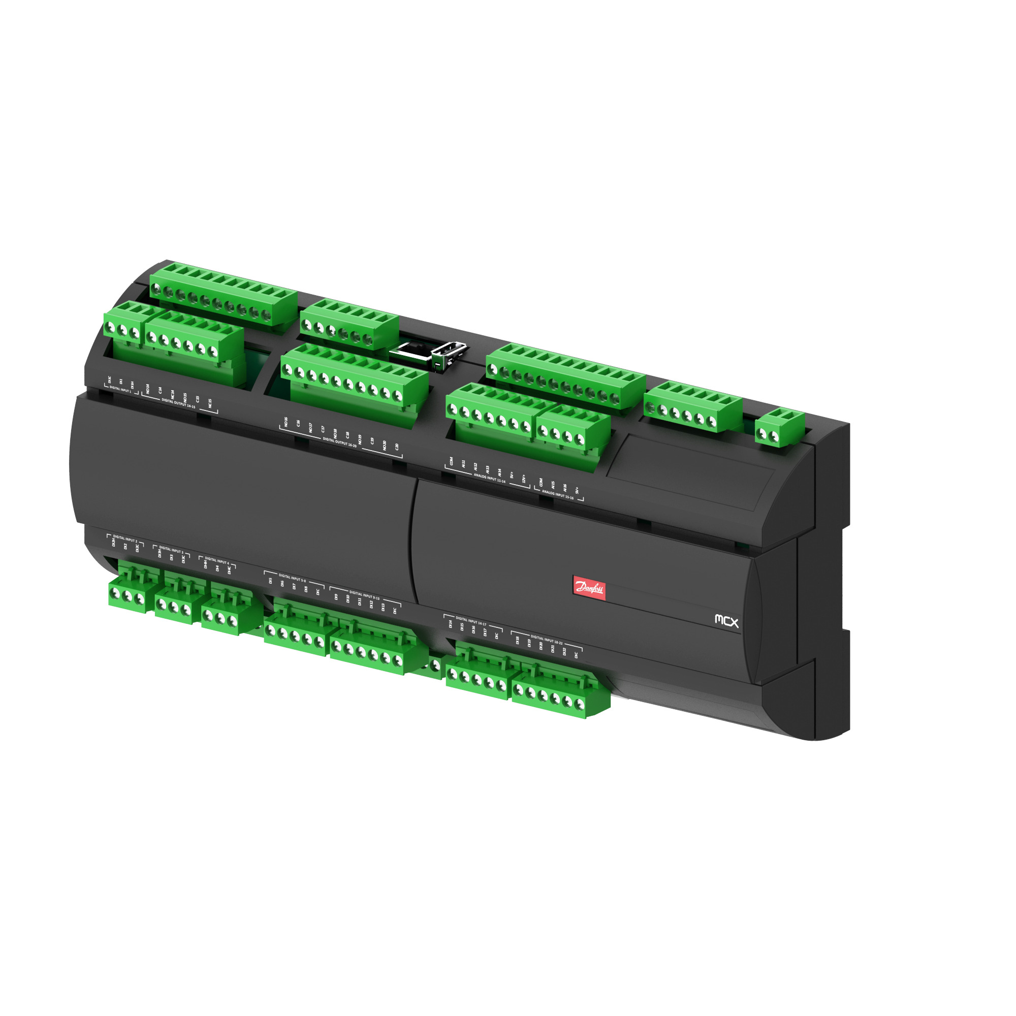 Danfoss MCX 15B2 MCX 15B2 Контроллер программируемый 080G0328  - Вид №2