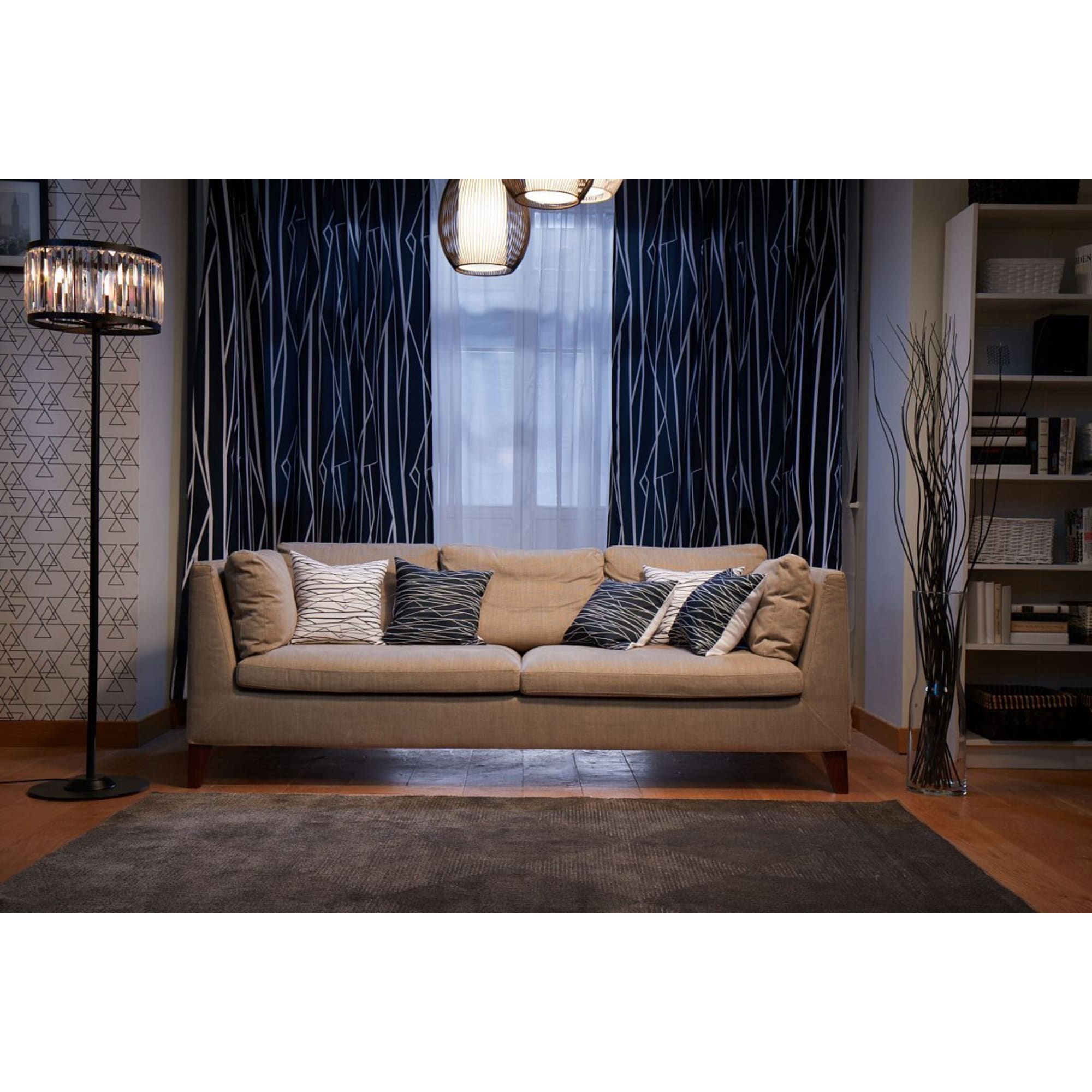 16342460 Тюль 1 п/м 300 см органза цвет белый Santreyd  - Вид №3