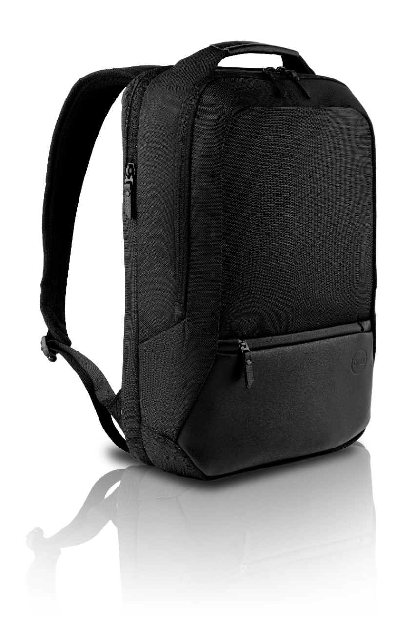 460-BCQM Рюкзак premier slim 15 — pe1520ps — подходит для большинства ноутбуков с диагональю до 15" Dell Santreyd  - Вид №1