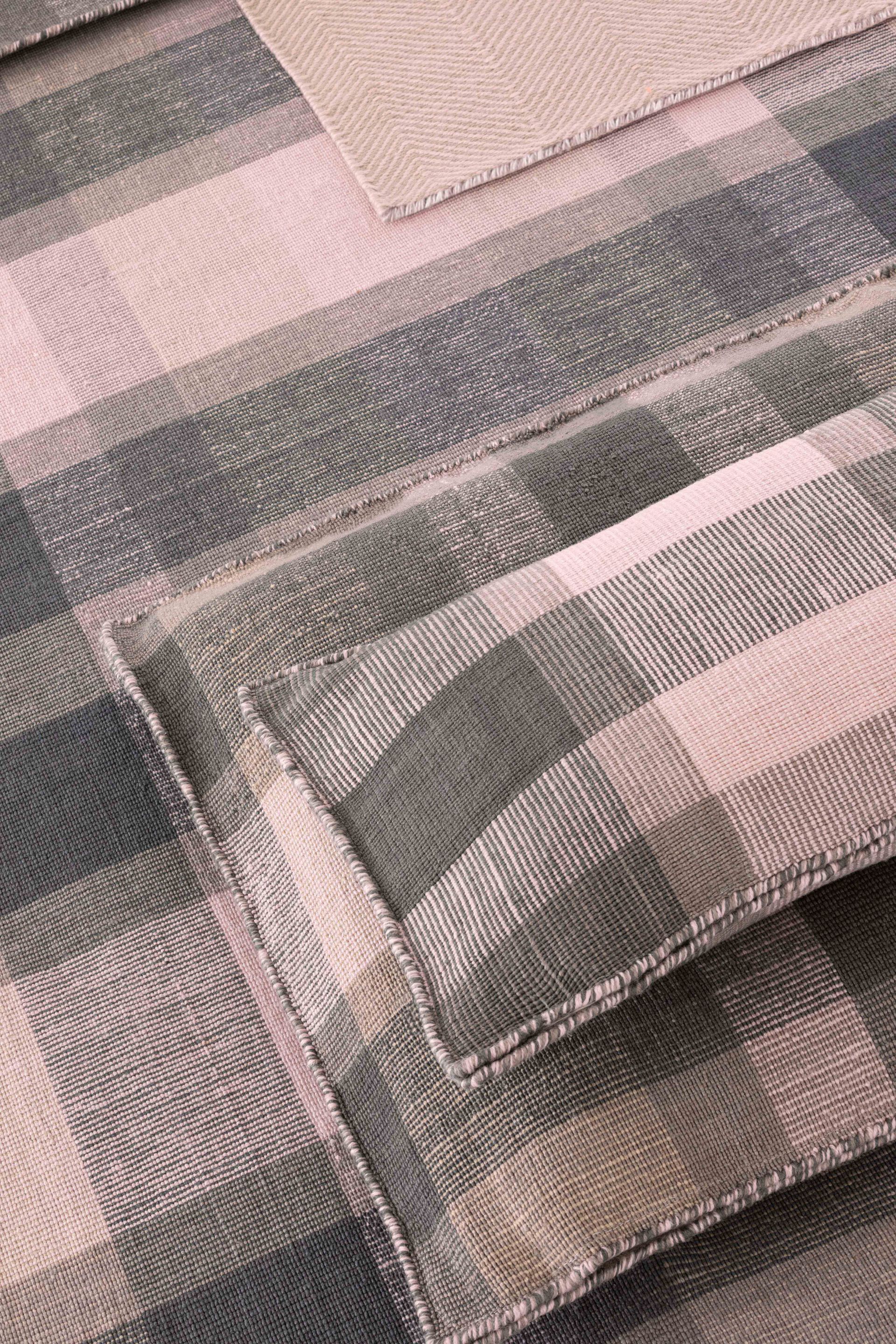 Рециркулированный прямоугольный ковер любимчика GAN Nomad ARCH-00013731 - Вид №6