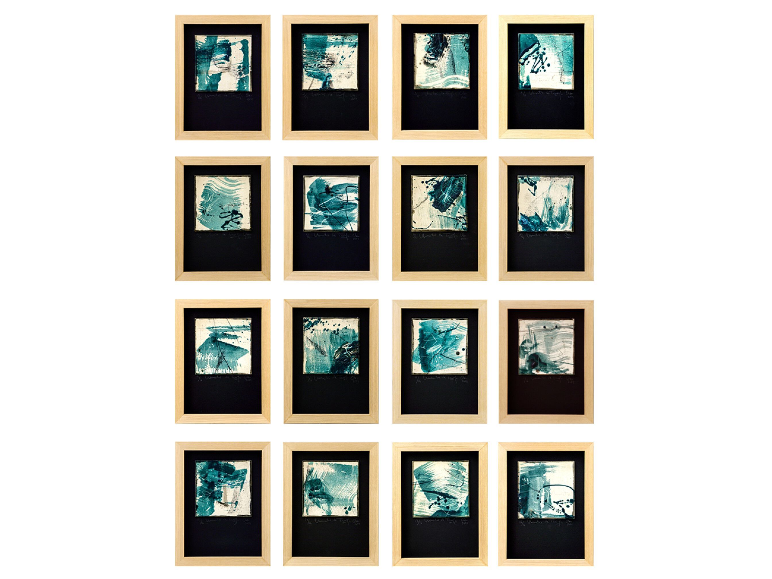 Бумажная картина NOVOCUADRO ART COMPANY Laura Olea ARCH-00011556