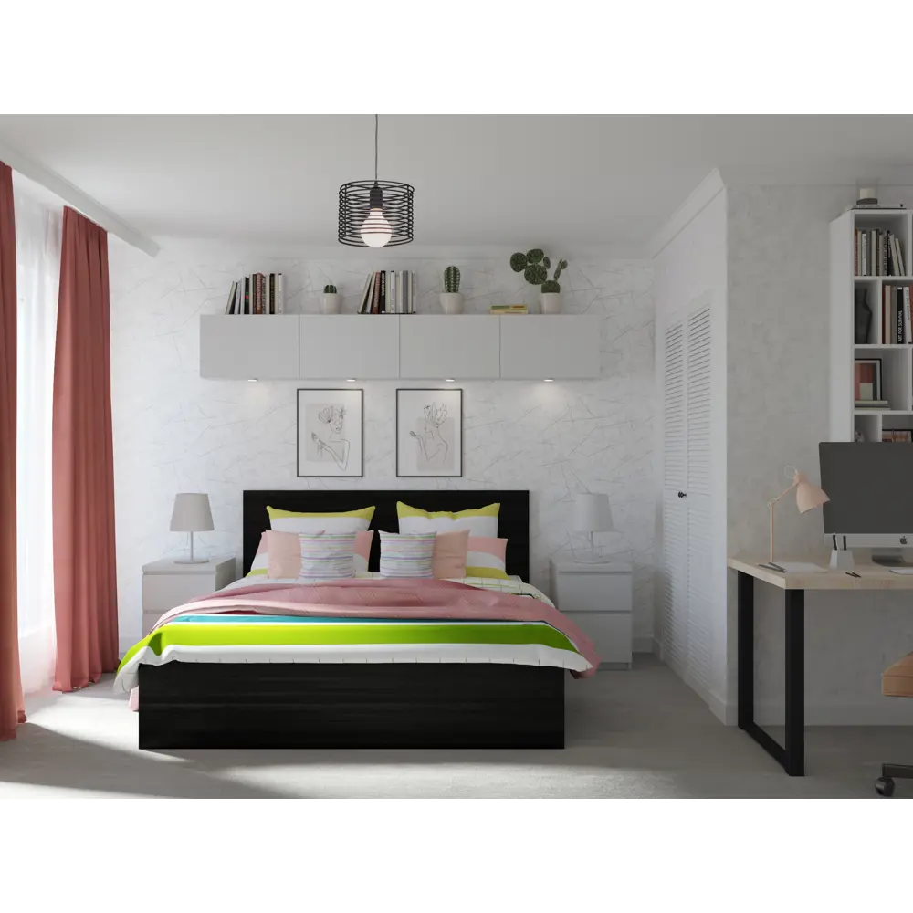 Настольная лампа Eglo «Priddy-P» 1хЕ27х60 Вт цвет абрикосовый 82023835 STLM-2168620  - Вид №9