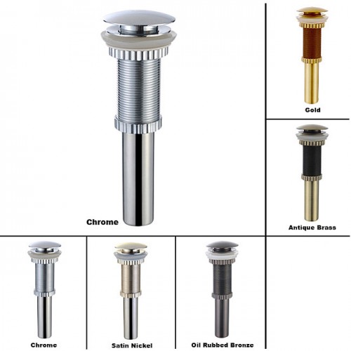 KCV-125 Накладная раковина на столешницу  прямоугольная Krausru  - Вид №2