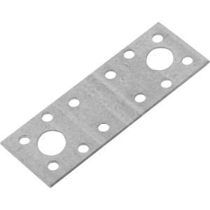 Пластина крепежная оцинкованная 100x1.8x36 мм, 20 шт.