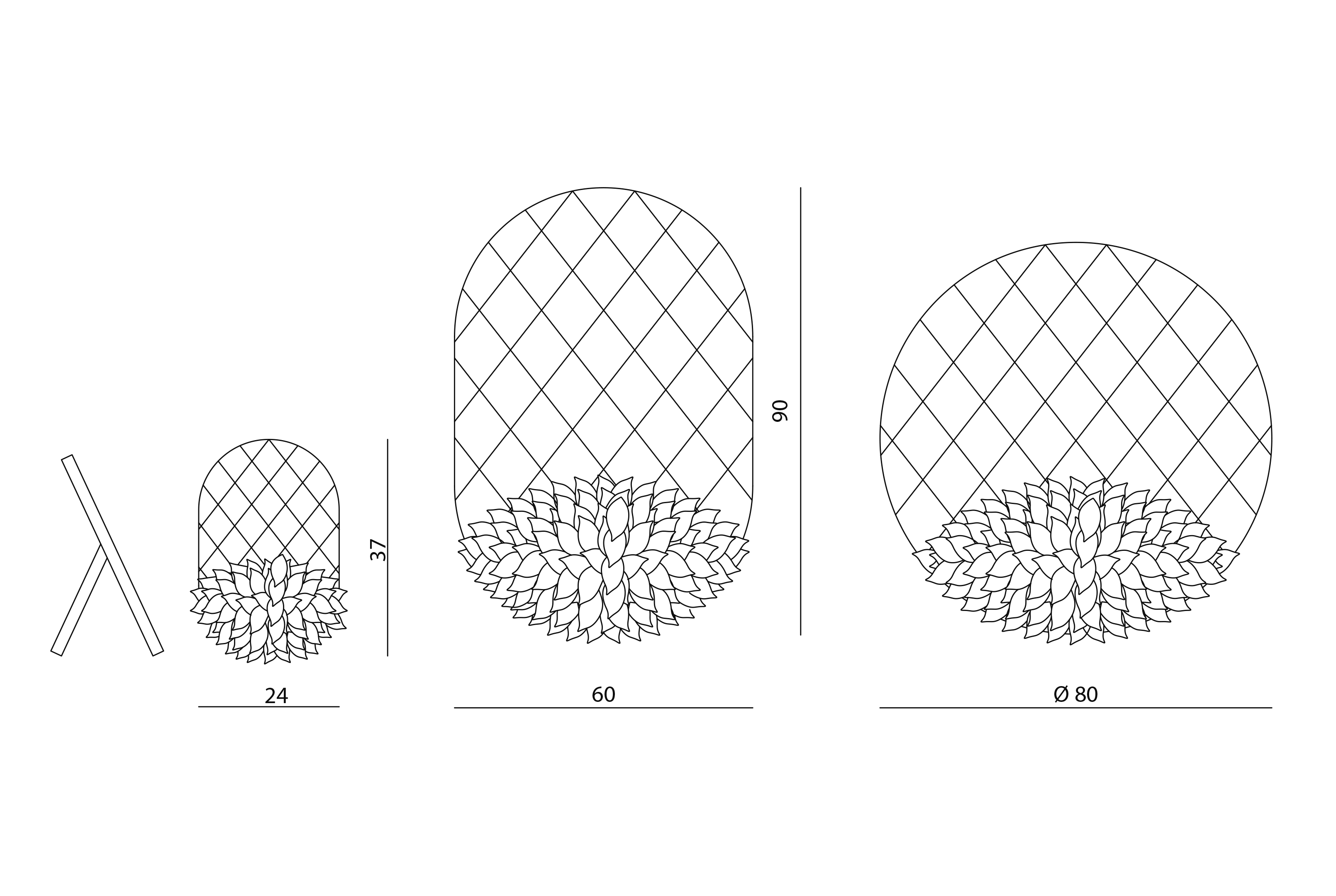 Foglia Зеркала Visionnaire  - Вид №8