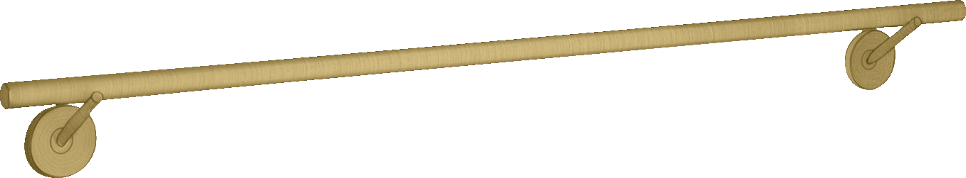 40808250 Банная вешалка для полотенец 800 мм AXOR STARCK