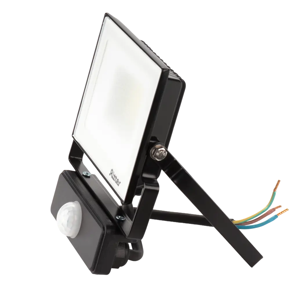 RITTER Profi LED прожектор с датчиком движения 30Вт для уличного освещения 83986911 STLM-0045894 - Вид №5