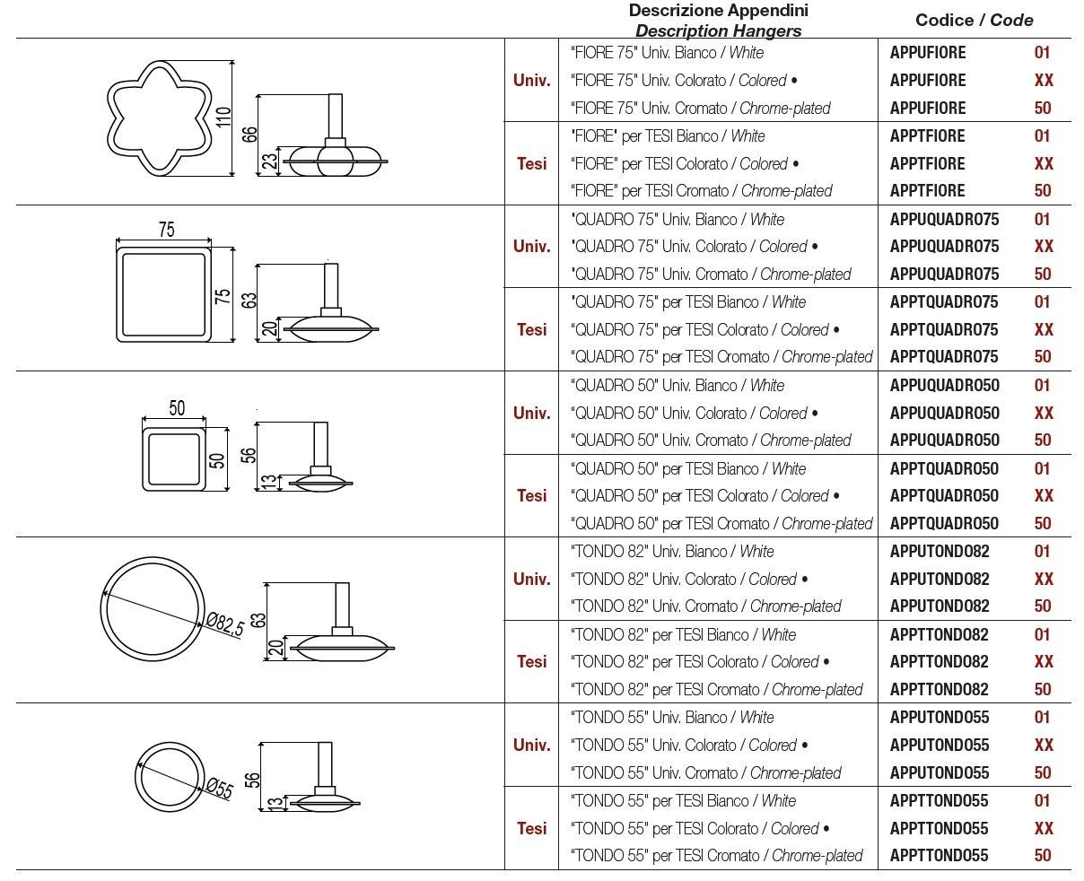 Вешалка для полотенец с полотенцесушителем Irsap Hang Up ARCH-00104339 - Вид №3