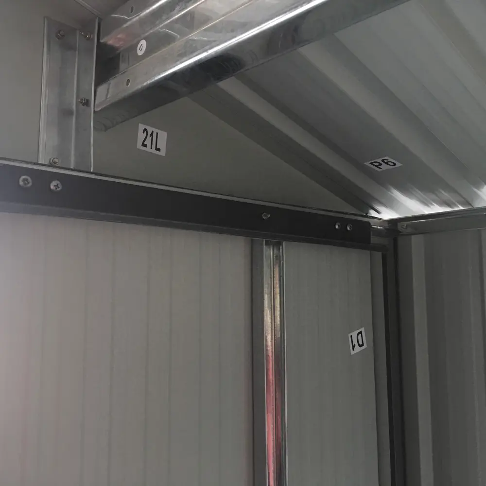 Хозблок металлический 1.25x1.95x1.97 см Santreyd STLM-2095591 - Вид №2