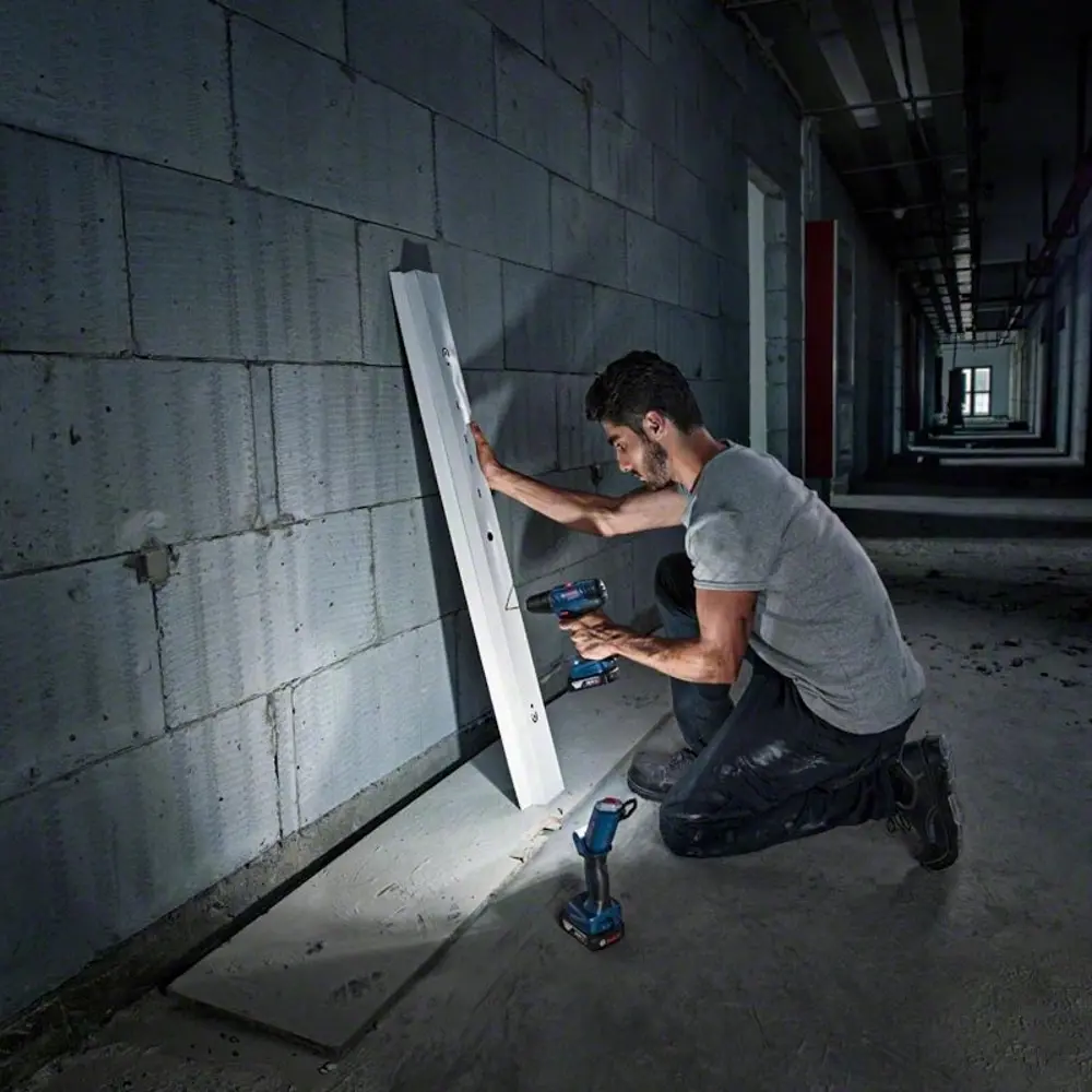 Дрель-шуруповерт аккумуляторная Bosch Professional GSR 180 LI 06019F8109, 18 В Li-Ion 2x1.5 Ач STLM-2126031 - Вид №6