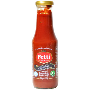 Кетчуп томатный БИО Petti 340 г
