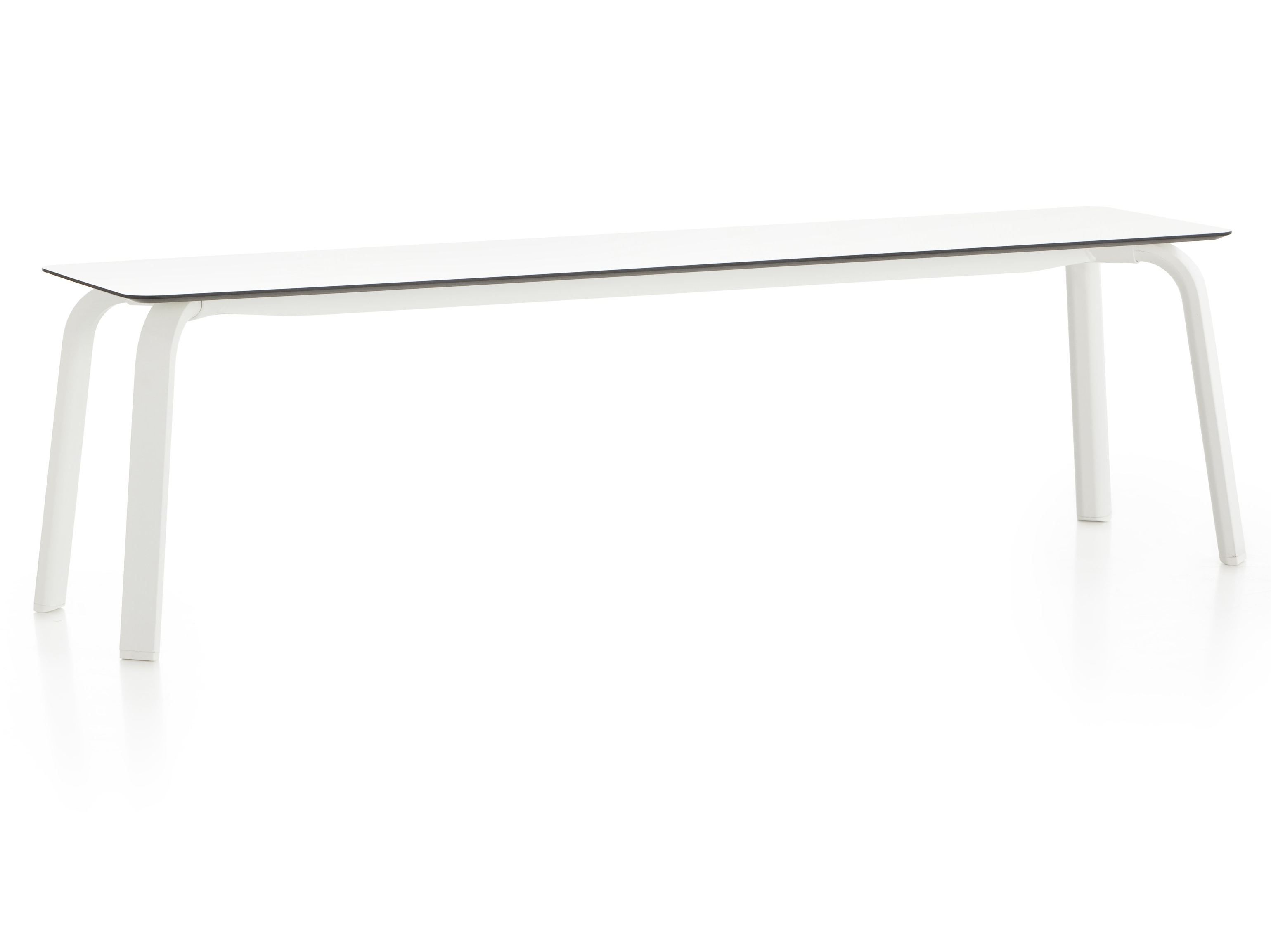 Алюминиевая садовая скамейка GANDIABLASCO стек ARCH-00102525 - Вид №7