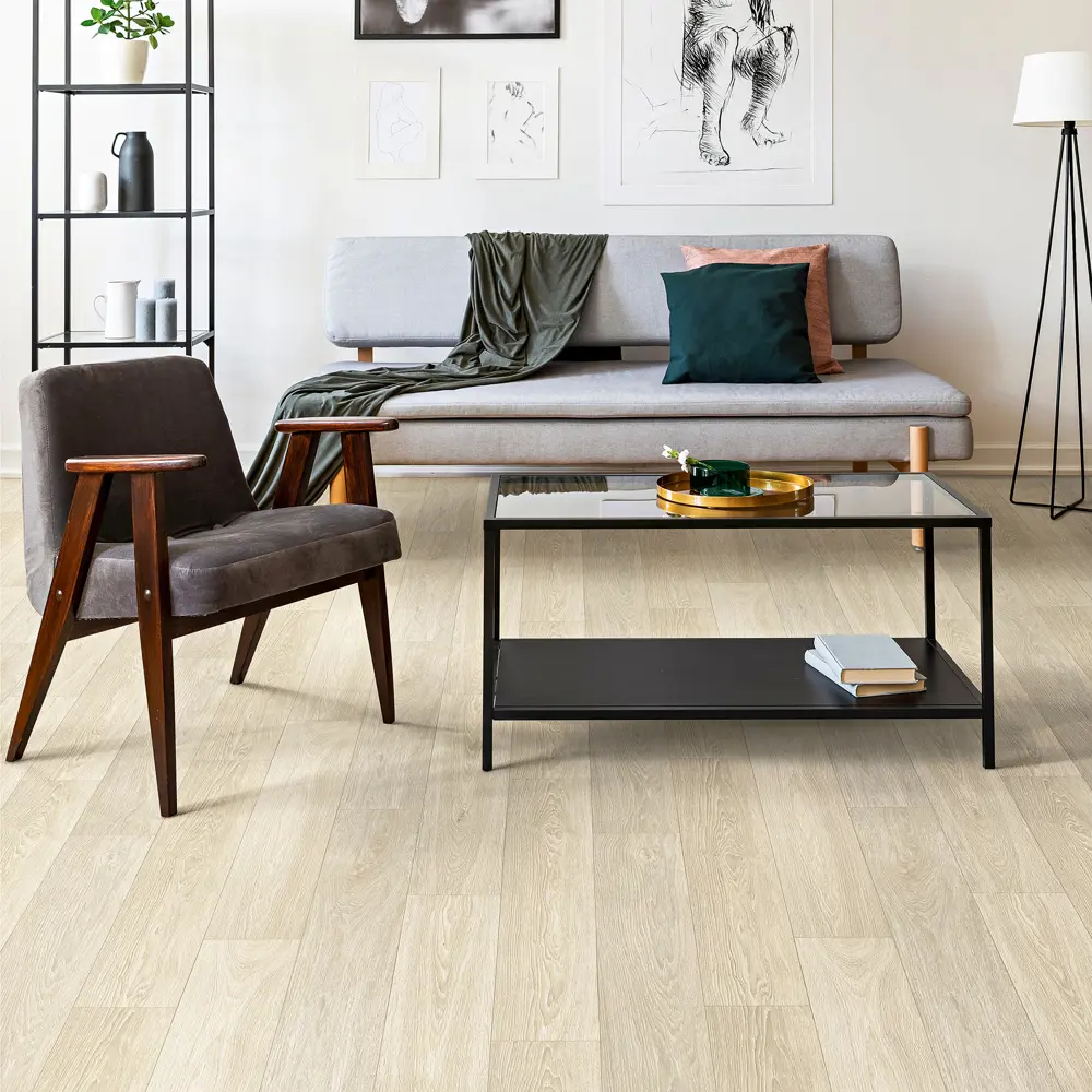 Santreyd Линолеум Дуб Кемер - натуральная текстура дерева для уютного интерьера 85364653 STLM-0062275