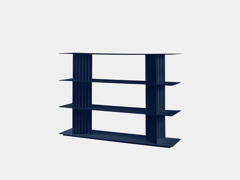 Стальная двухсторонняя Книжная полка RS Barcelona PLEC SHELVING S ARCH-00125269 - Вид №90