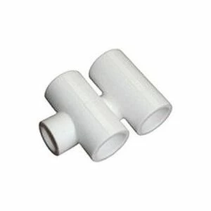 Пятерник KALDE переходной D25х20 полипропиленовый белый