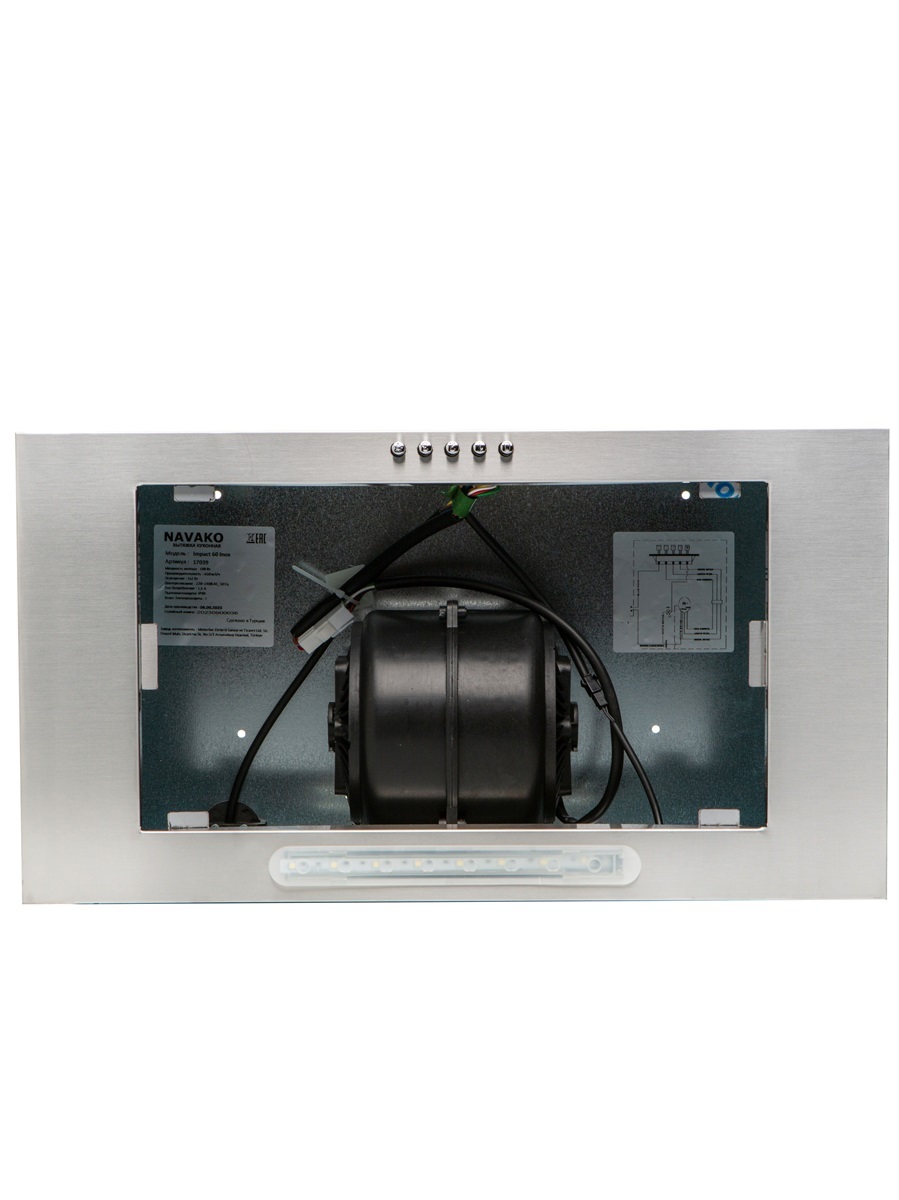 Вытяжка встраиваемая Impact 60 Inox  NAVAKO 17039 - Вид №4