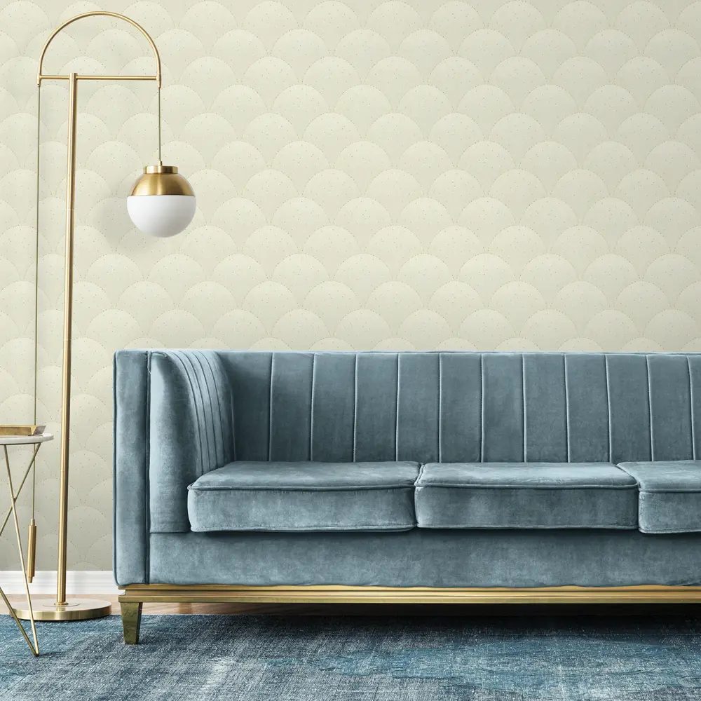 Обои флизелиновые Euro Decor Ампир серые 1.06 м ED7354-24 STLM-2208529 - Вид №3