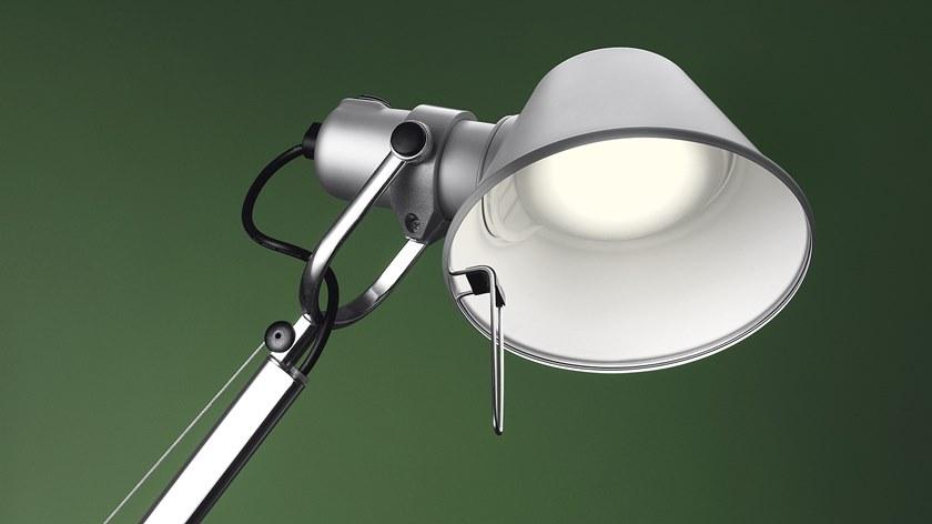 Artemide Настольная лампа из алюминия прямого света Tolomeo sun-id-1381338 - Вид №5