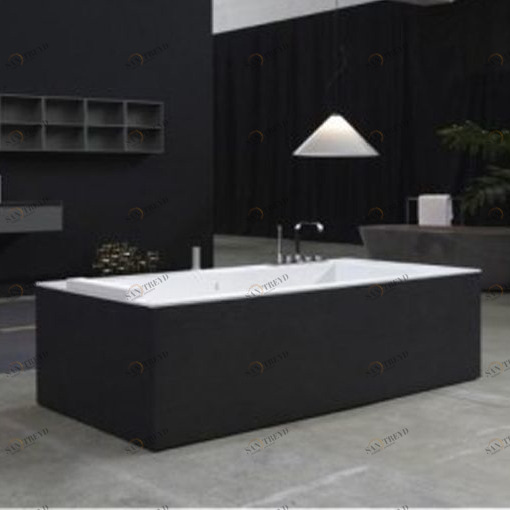 Ванна отдельно стоящая BIBLIO14B Antonio Lupi BIBLIO L=170 см Antoniolupi