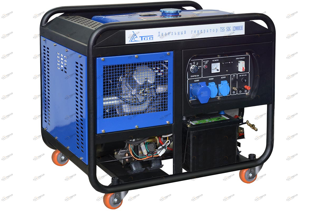 Дизель генератор TSS SDG 12000EH Santreyd sun-id-1031501