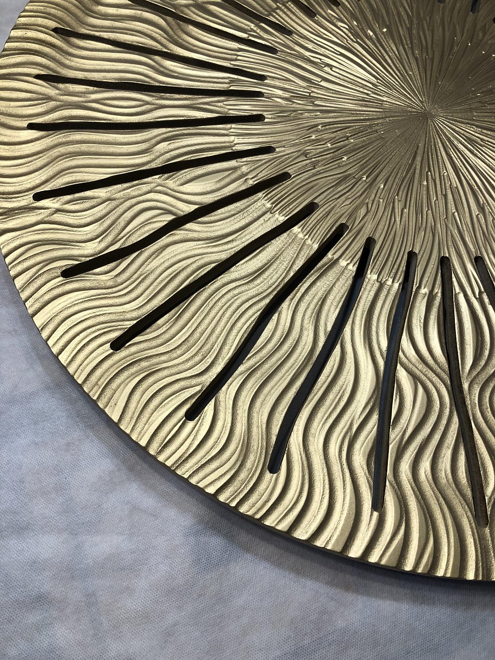 Панно декоративное золото INCIPIENT IN SHAPE INCIPIENT 00-3860083 Золото  - Вид №6