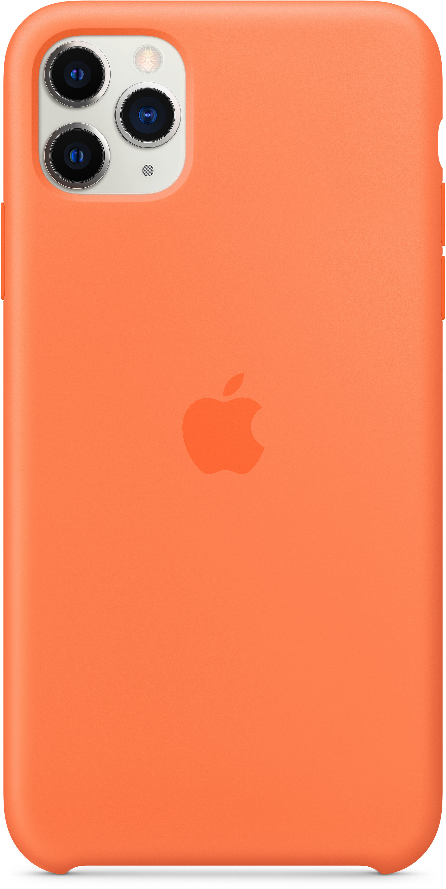 MY112ZM/A Iphone 11 pro max silicone case - vitamin c Apple Santreyd  - Вид №1
