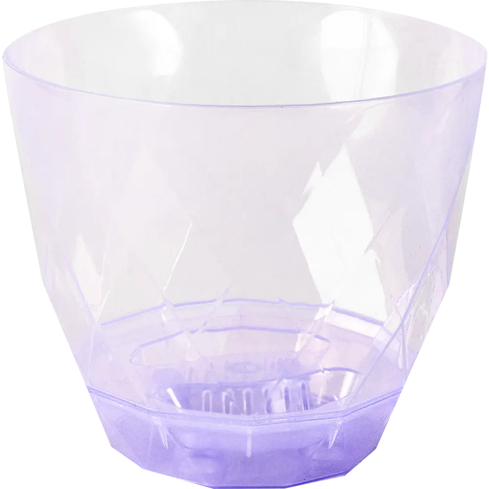 IDI LAND Laurel — сиреневый пластиковый горшок для цветов 1.3 л 89338167 STLM-0965630