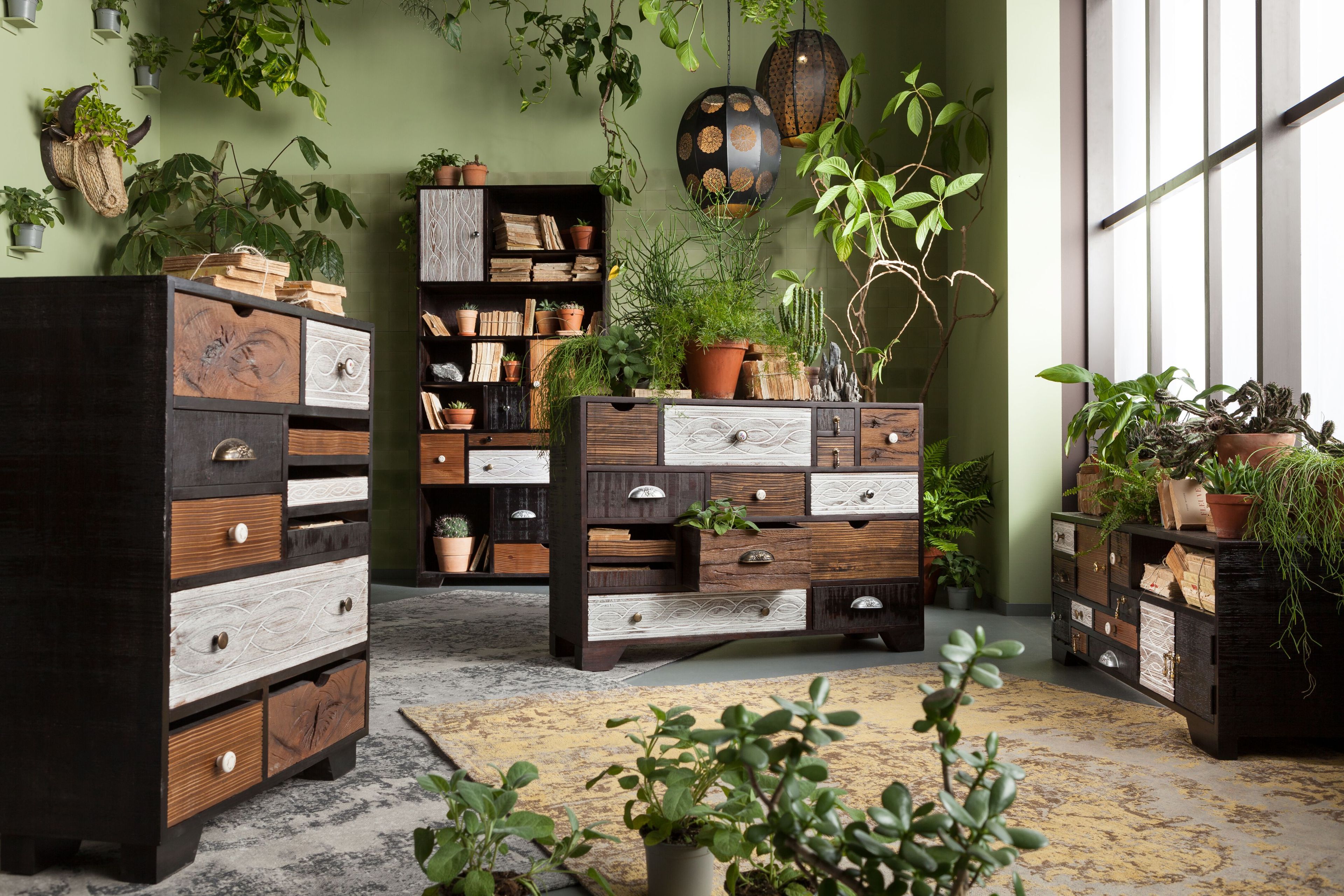 Деревянный комод KARE Design ARCH-00151302 - Вид №1