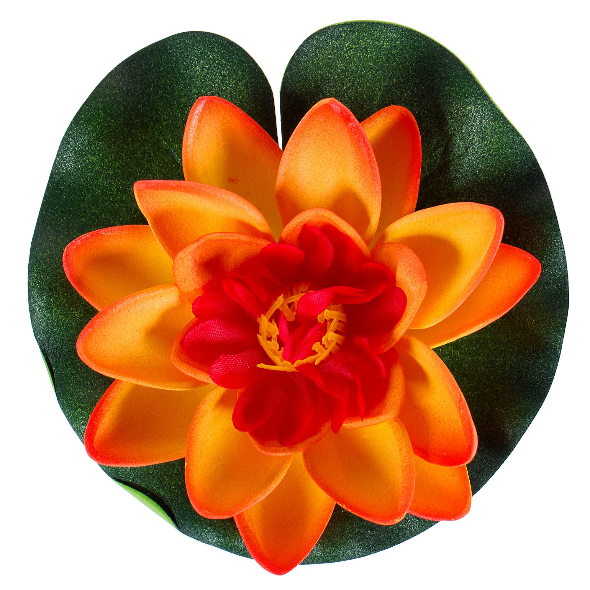 18632137 Фигура садовая для водоёмов «Яркая кувшинка» 10 см Santreyd 