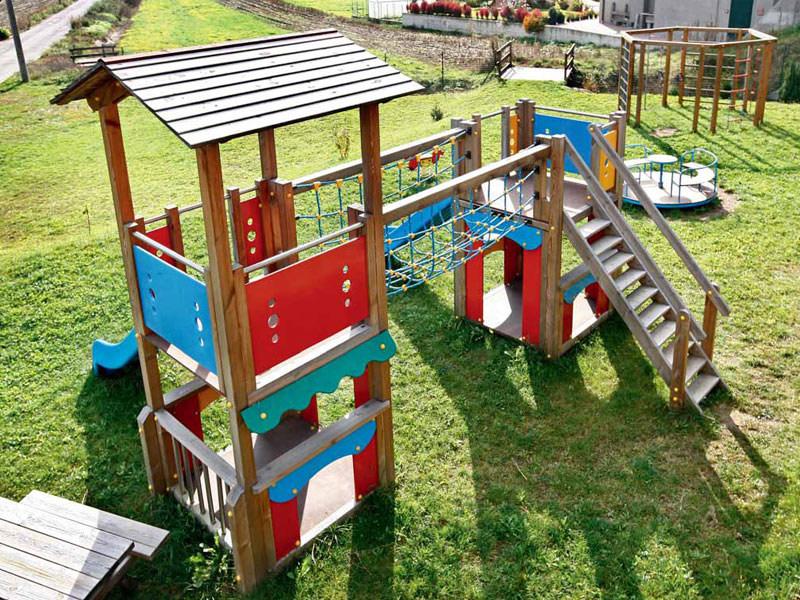 INDUSTRIA LEGNAMI TIRANO Игривая структура Magic city sun-id-1372383 - Вид №1