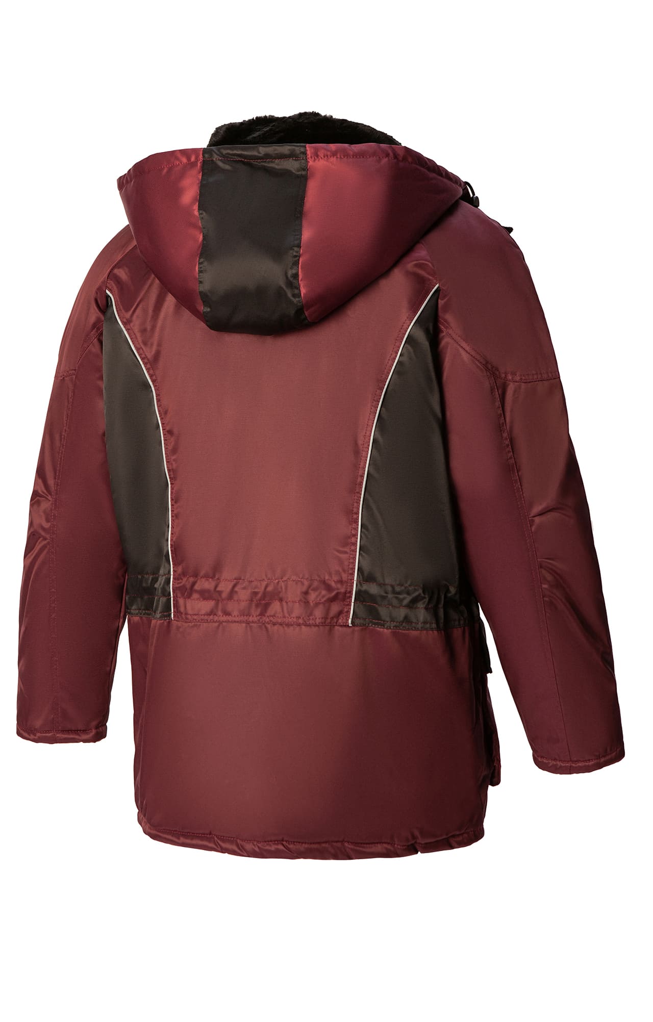 61592 Костюм "Сатурн" зимний бордо  Зимняя спецодежда  размер 60-62/182-188  - Вид №3