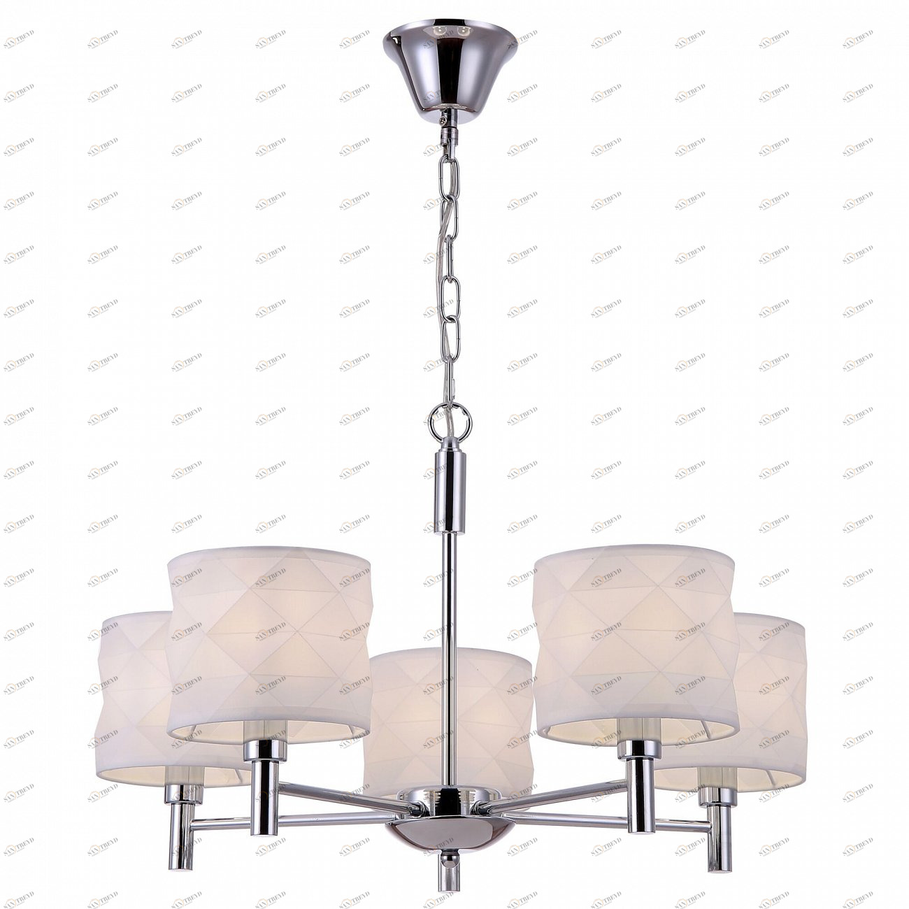 Люстра подвесная белая Albertina 05CH FREYA MODERN 00-3956368 Белый